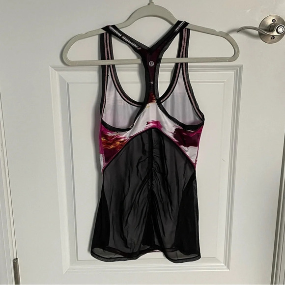 Lululemon Cool Racerback *Shine On Tank Top 29095 - Picture 8 of 10